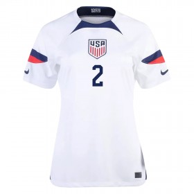 Yhdysvallat DEST 2 Naisten Koti Mm-Kisat 2022 - Jalkapallo Pelipaidat (S/S)